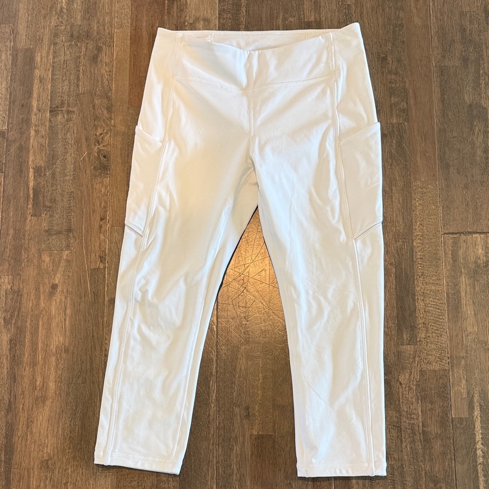 Lululemon White leggings